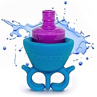 Algopix Similar Product 4 - tweexy Wearable Nail Polish Holder