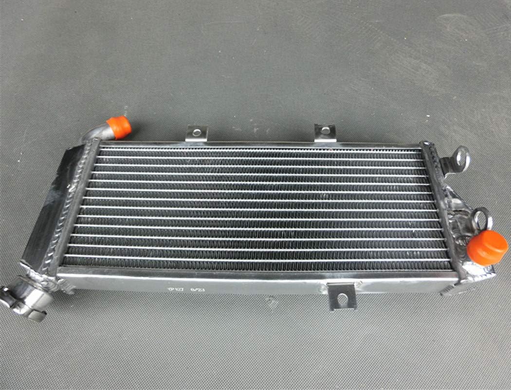 Aluminum Radiator For Kawasaki ER-6N/ER650C/Ninja 650R/EX650C 2009 2010 2011