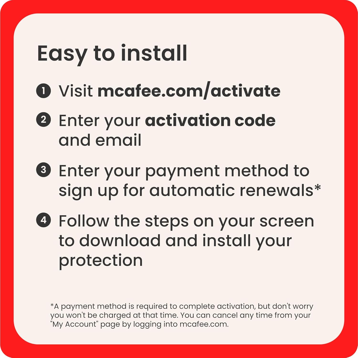 McAfee+ Advanced Family Unlimited Devices | AntiVirus Software 2026 for Windows PC & Mac, AI Scam Detection, VPN, Parental Controls, ID Monitoring |1-Year Subscription with Auto-Renewal | Download - Image 6