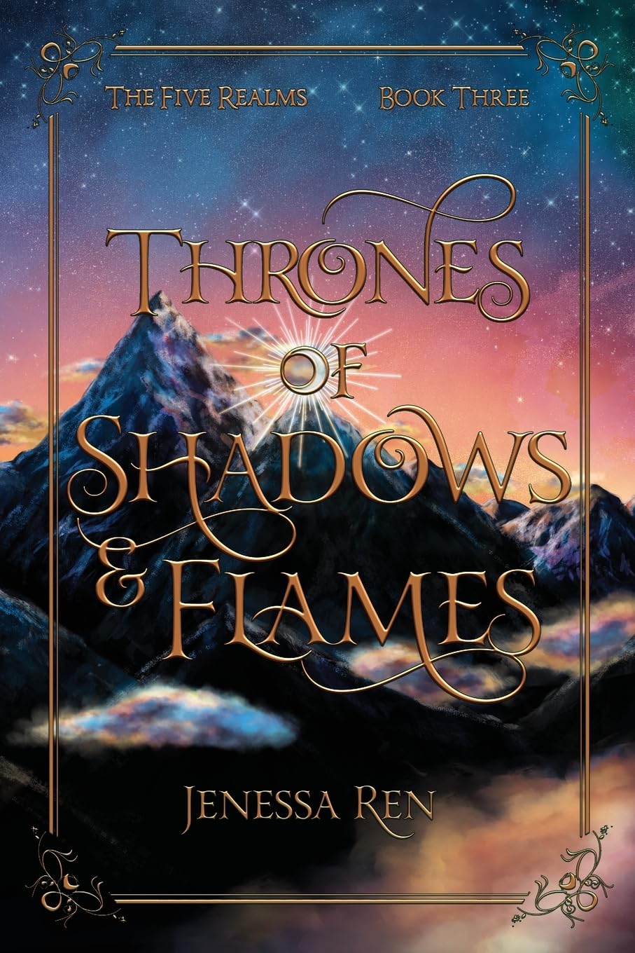 Thrones Of Shadows And Flames: 3 (The Five Realms)