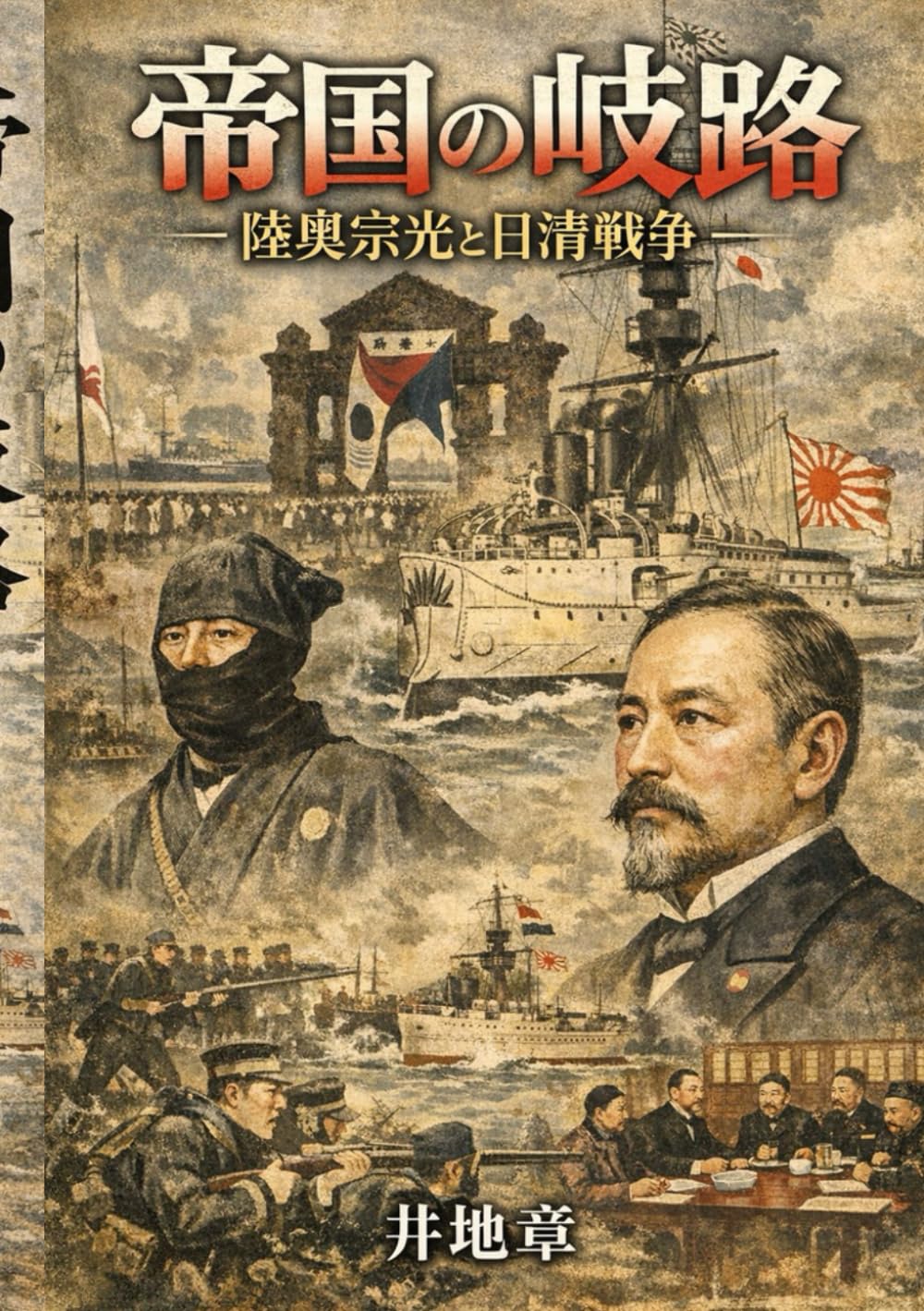 帝国の岐路: 陸奥宗光と日清戦争 (戦記)