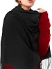 OHAYOMI Womens Thick Oversized Pashmina Shawl Wrap Scarves Soft Winter Warm Blanket