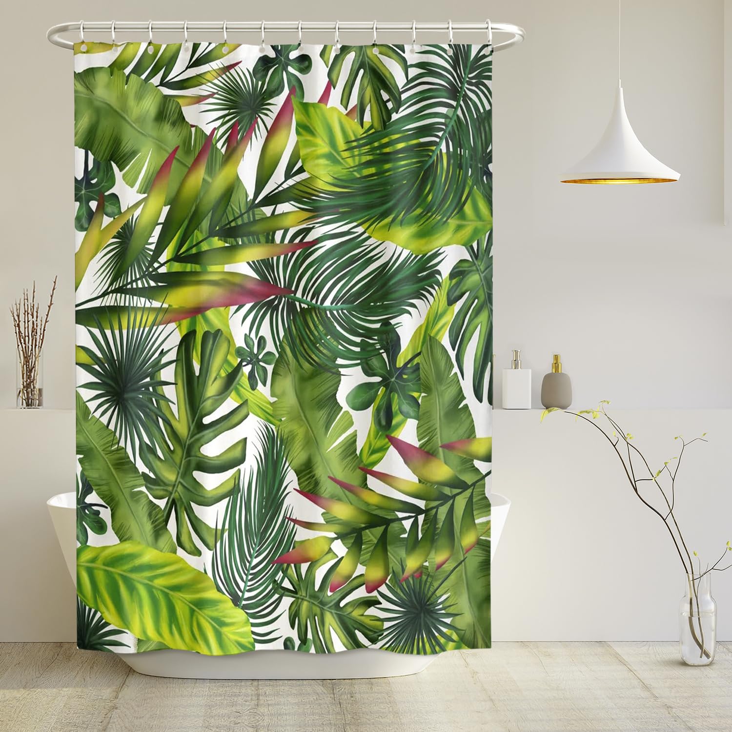 arteneur® - Cortina de Ducha 180x200 - Cortina de Baño Antimoho de Tela, Impermeable, Lavable y Opaco con Dobladillo Ponderado y Anillas (Tabla Periódica Española) — view 65