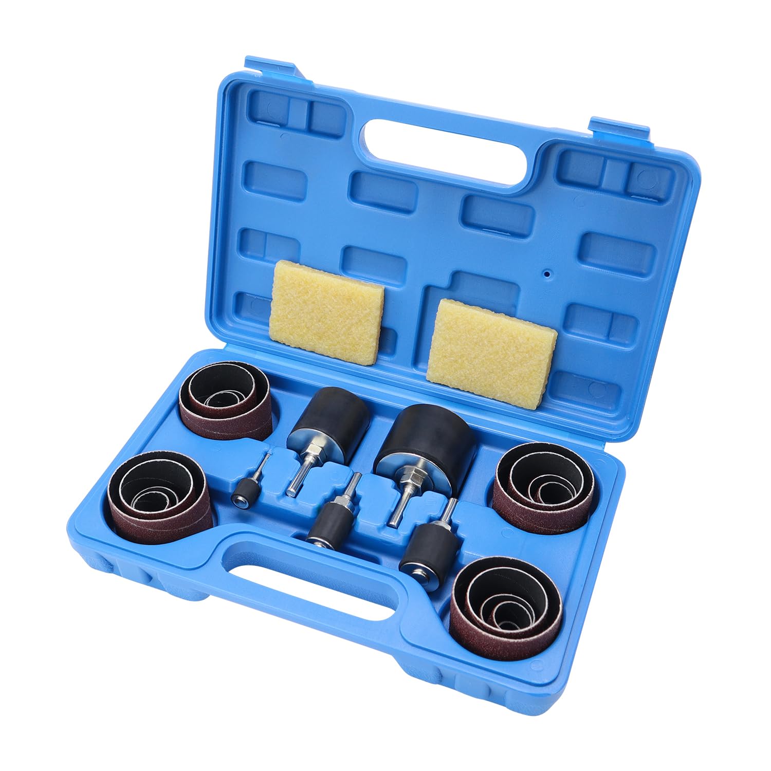 Sanding Drums & Sleeves Set - 60/80/120 Grit -8