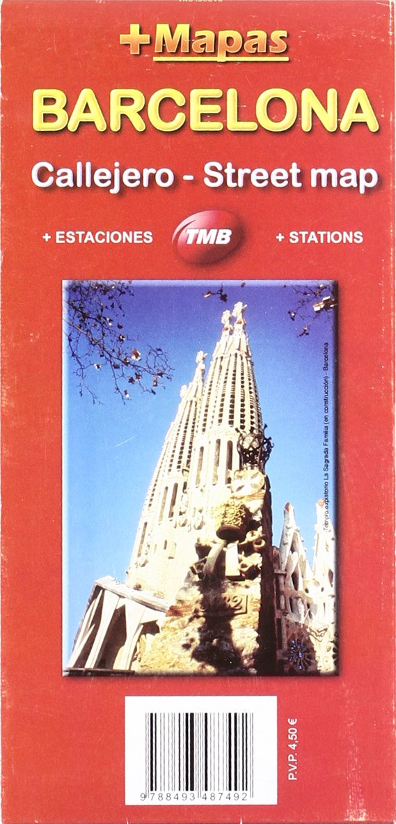Plano Barcelona (desplegable)
