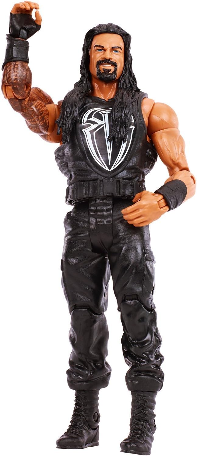 WWE Wrestlemania 32 Roman Reigns Figure, 6"