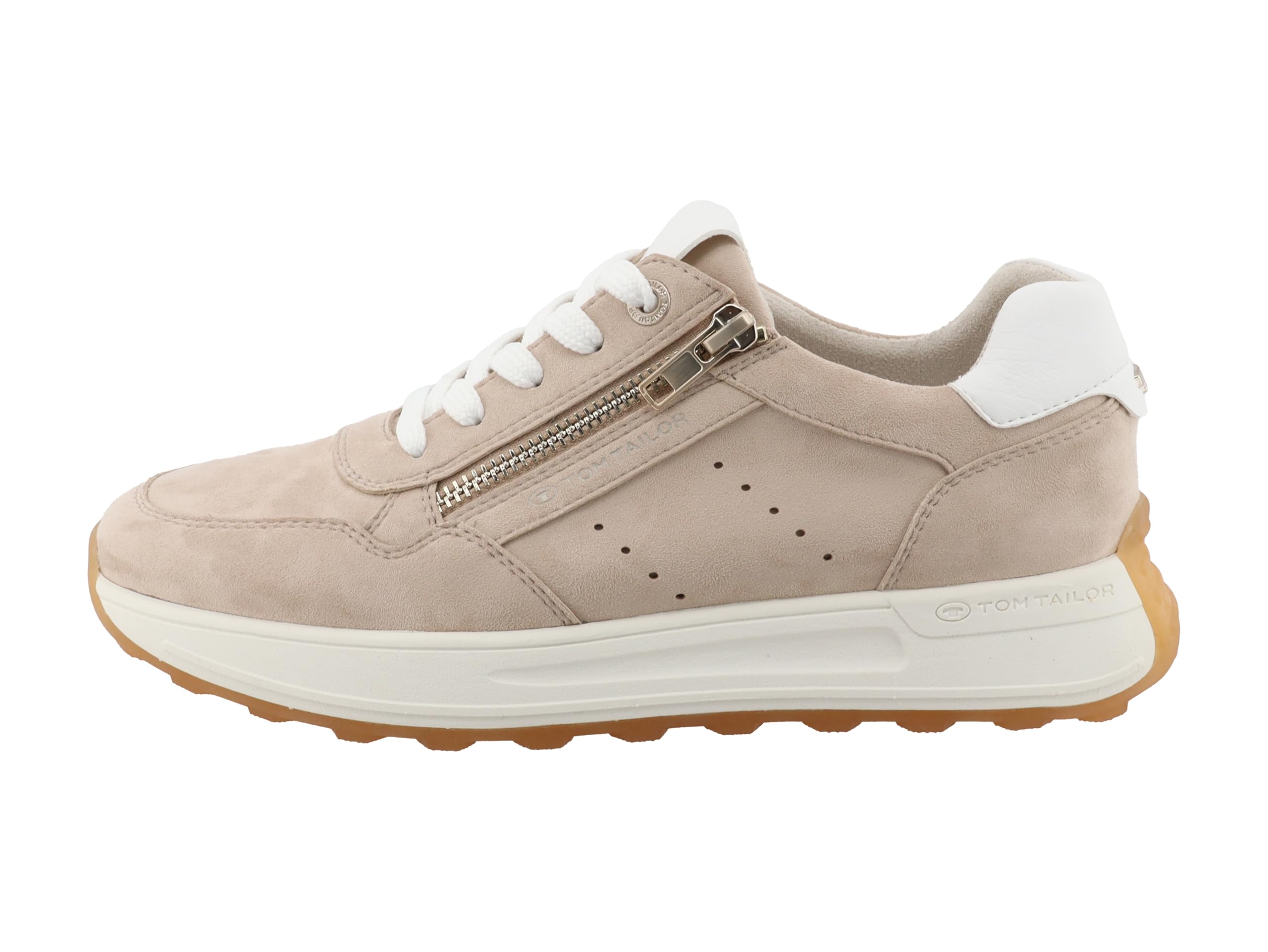 TOM TAILOR Women's 9590100004 Trainers, Cream, 6 UK