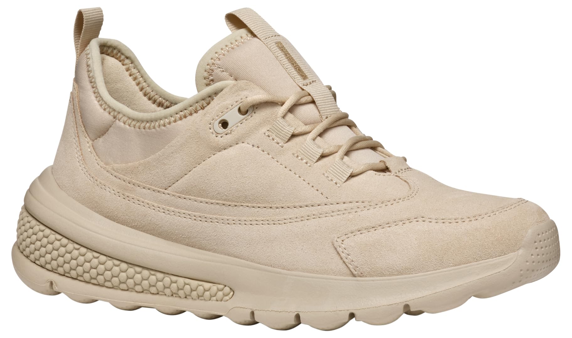 Geox Women's D Spherica Actif A Trainers, Lt Taupe, 7 UK