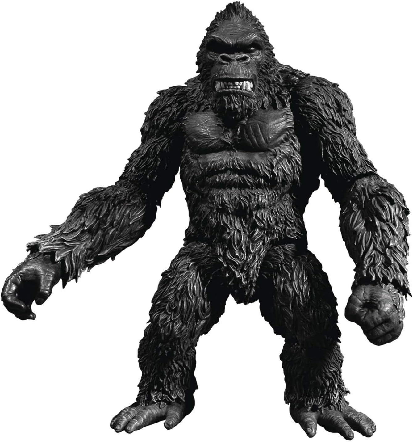 Diamond Comic Distributors Mezco Toys King Kong of Skull Island Black & White Version 7" Action Figure