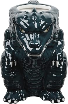 Vandor Godzilla Sculpted Ceramic Mug