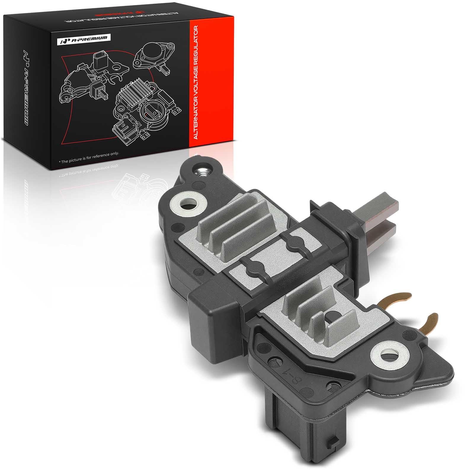 A-Premium Alternator Voltage Regulator Replacement for BMW 320i 325i 325xi 330i 330xi 2000-2005 520i 525i 530i 2000-2003 X5 320Ci 325Ci 330Ci 325ti Z3, 14V-image-38