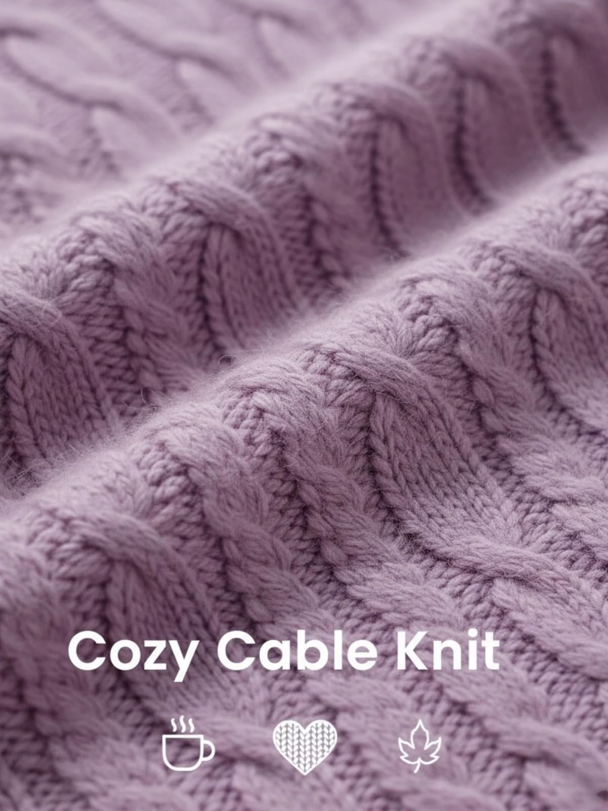 Dziewczęcy sweter z dzianiny z zamkiem do połowy, stójka, dzianina, ciepły sweter z długim rękawem, miękki, przytulny sweter, jesienno-zimowy, topy dla dzieci w wieku 5-15 lat
