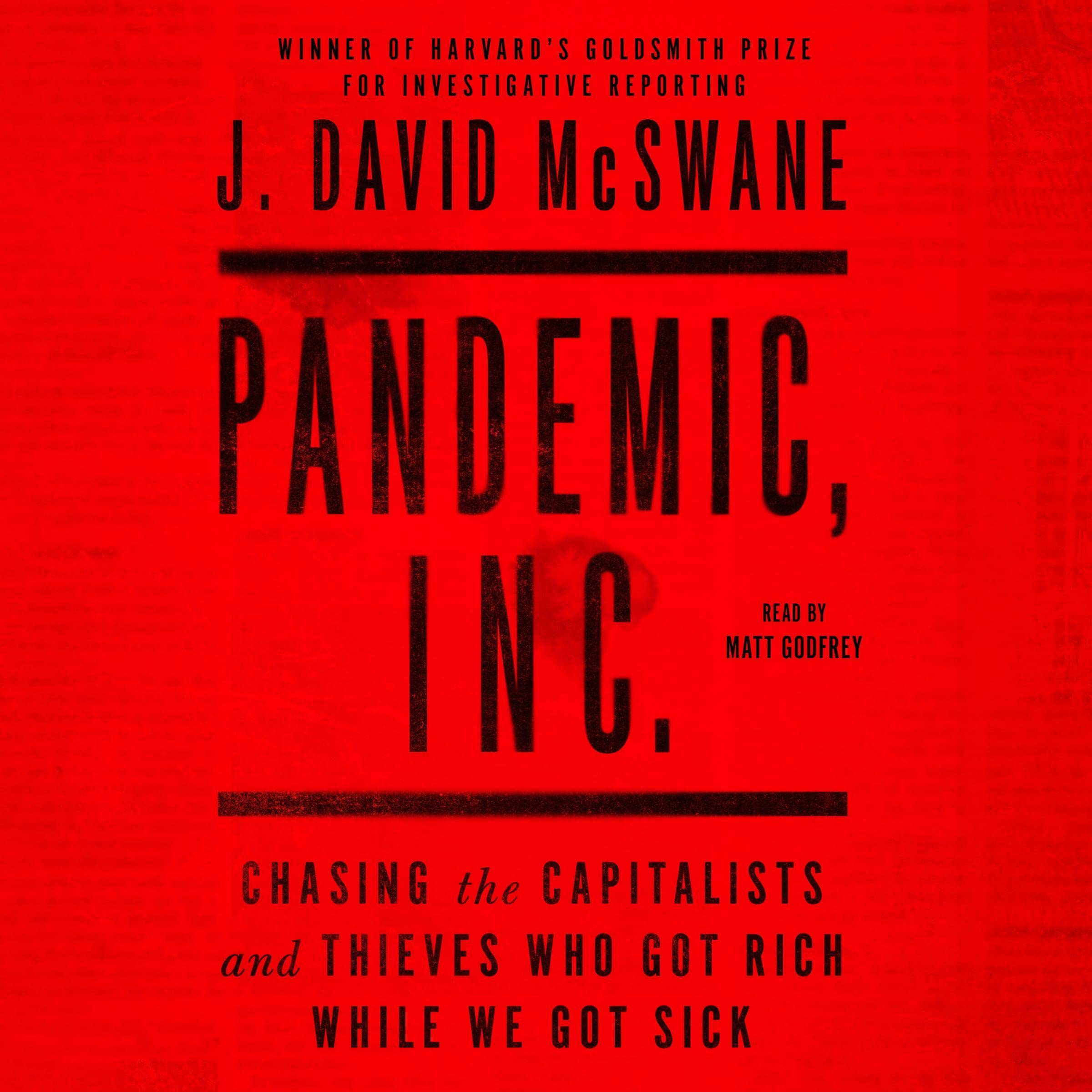 Cover art for Pandemic, Inc.