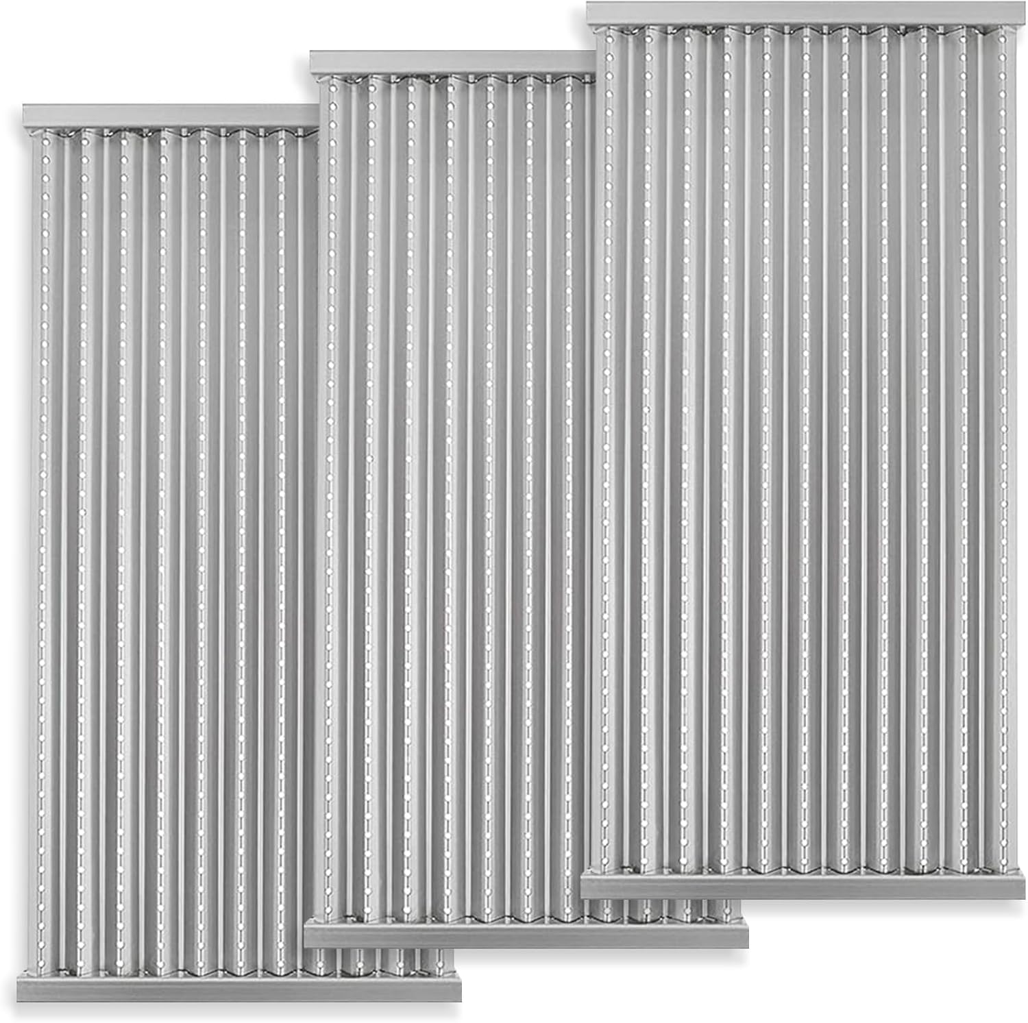 Emitter Plate Grate for Charbroil TRU-Infrared Grill 450 3-Burner 463370719 463371116 463371719 463371716 463371316 Parts, 17 Inch Stainless Steel Emitter Grate Replacement for Charbroil Grills