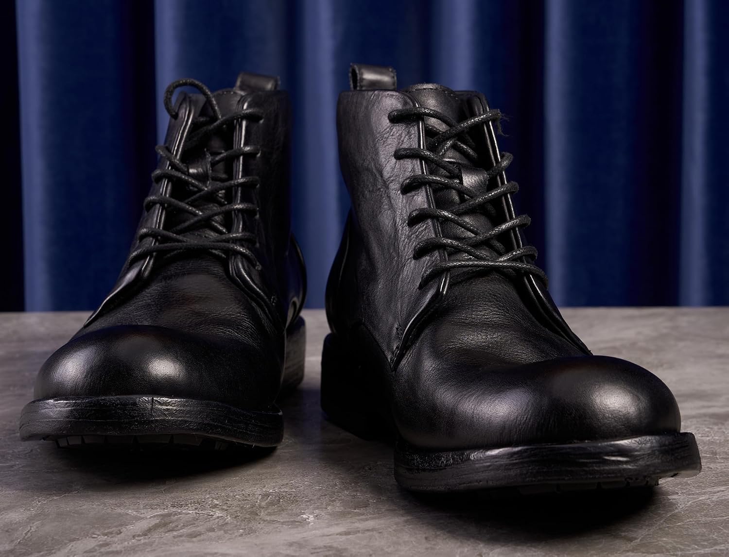 Santimon Oxfords Boots Men Casual Drees Leather Chelsea Boots Handmade Blake Inside Seam Fashion Motorcycle Boots
