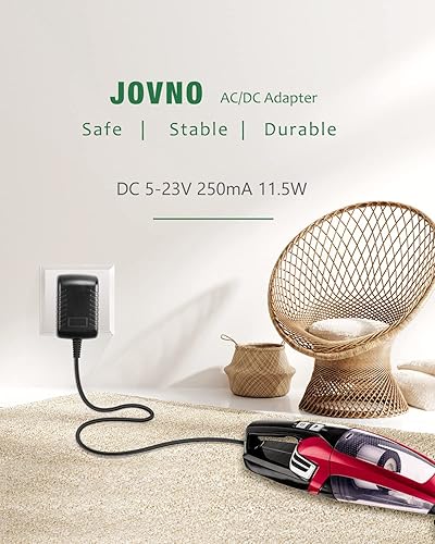 Miniatura 6 de Cargador para aspiradora Bissell para pelo de mascotas 2390 2390A 23903 2284 2284W, compatible con Bissell 14.4V iones iones de litio inalámbrica