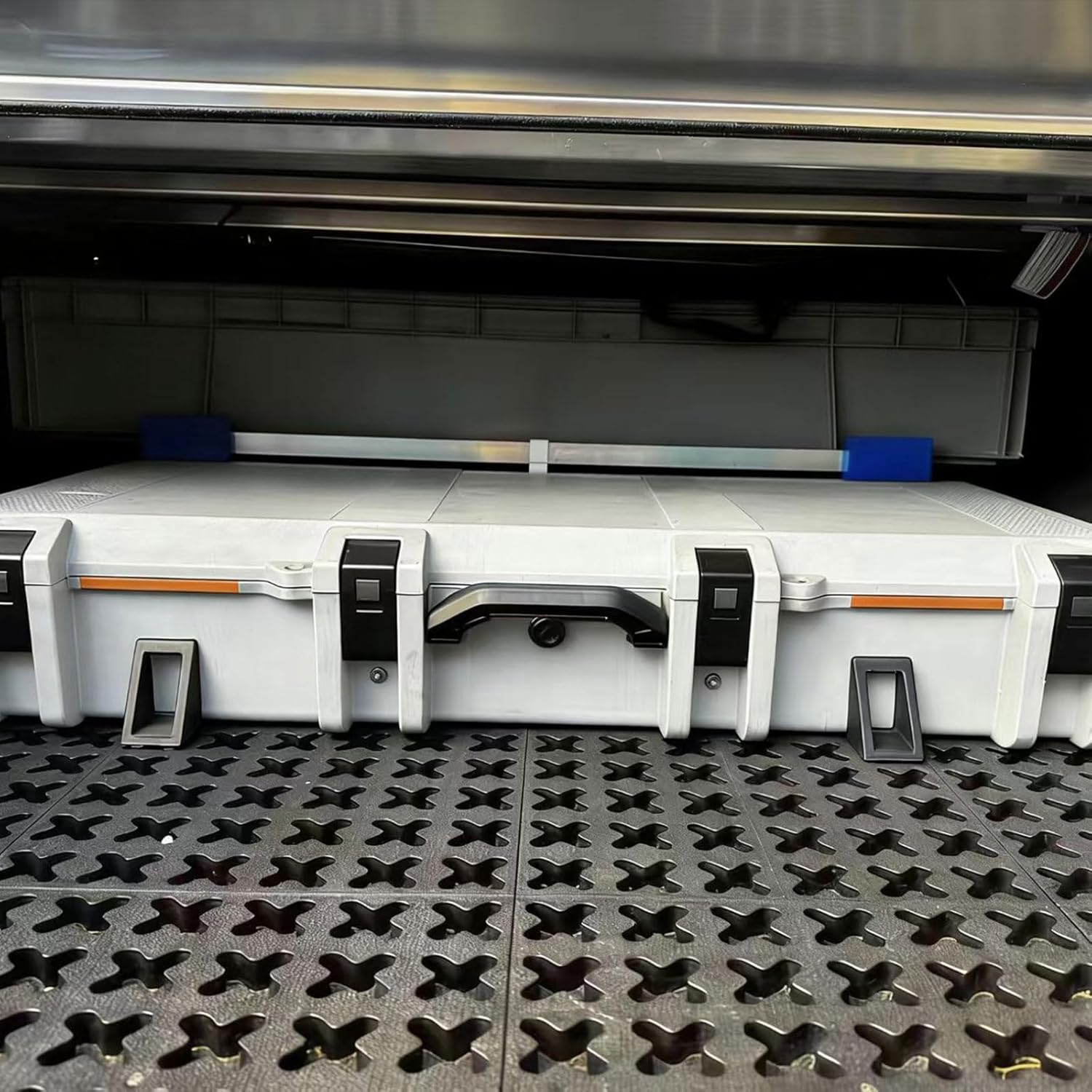 Blocker for Tmat Truck Bed Cargo System, Truck Bed Protector, Cargo System Accessory (8BLACK)