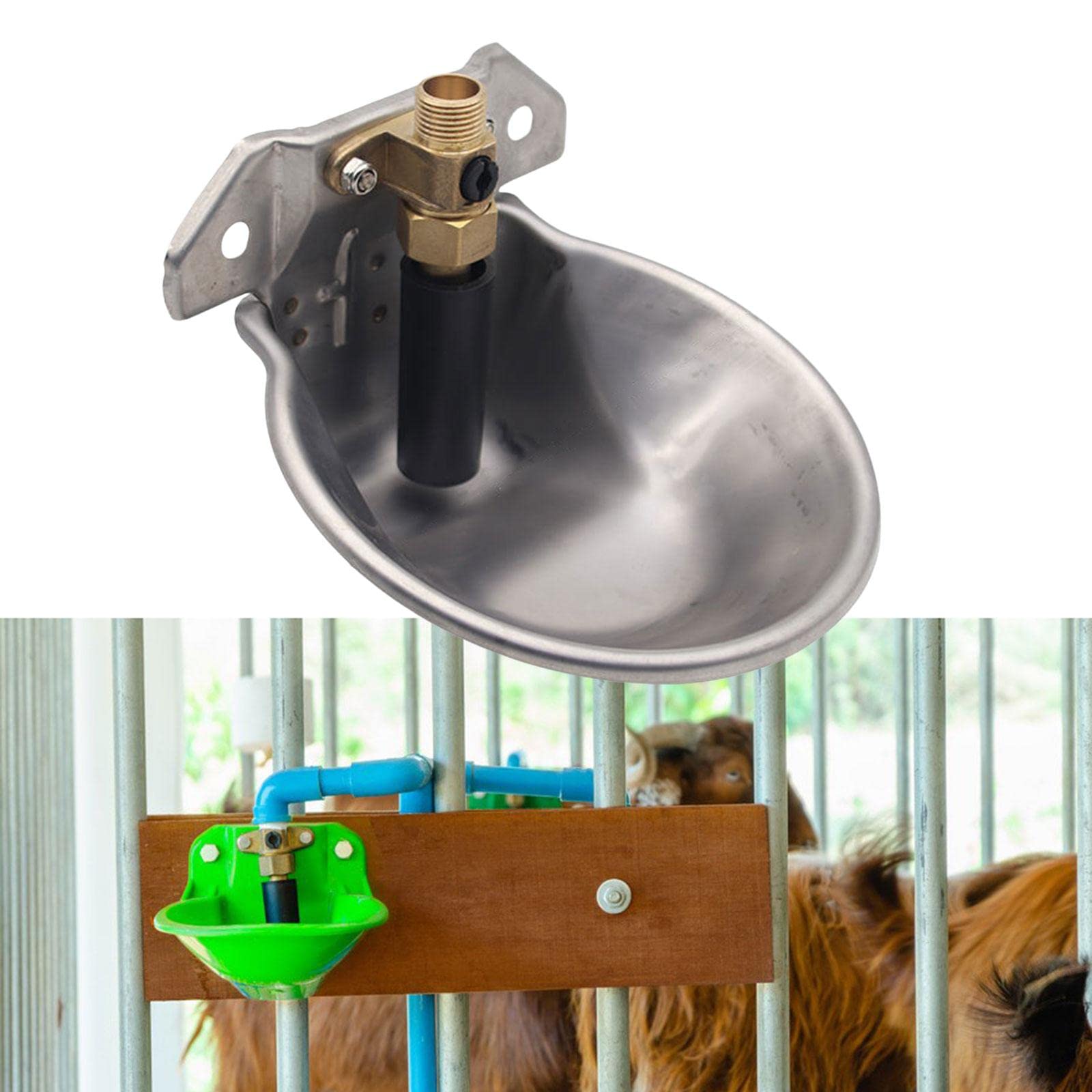 Automático para Ovejas Y Cabras, para Granja, Dispensador de Agua, Comedero para Ganado, Suministros para Lechones Y Perros, ARGÉN