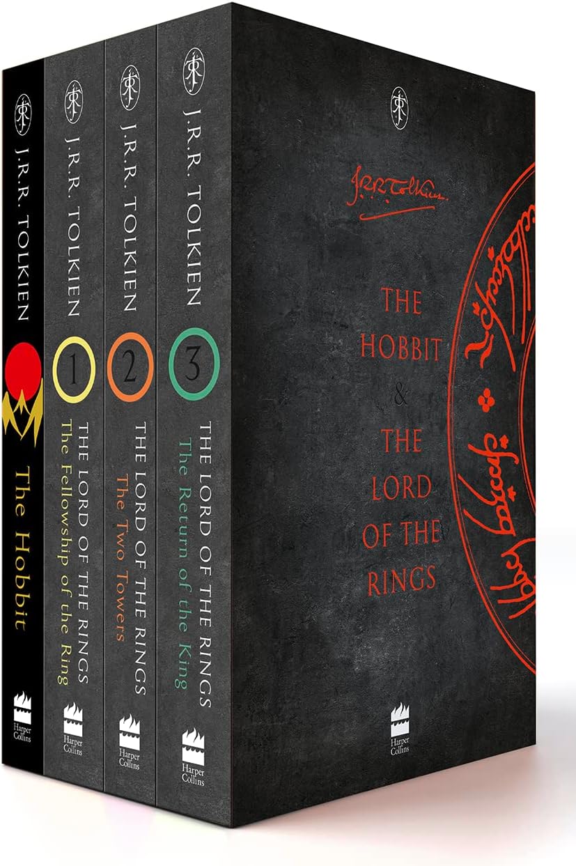 - The Hobbit and the Lord of the Rings
