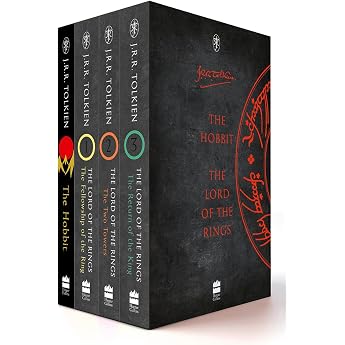 The Hobbit & The Lord of the Rings Boxed Set The Ultimate Epic Fantasy Journey through Middle-earth