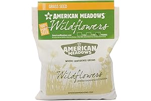 American Meadows Microclover Seed Pelleted - Easy, Low-Maintenance Lawn Alternative