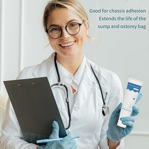 Miniatura 6 de Pasta protectora de ostomía para la piel de estoma  Suministros de barrera protectora para la piel de ostomía  Pasta protectora de piel adhesiva