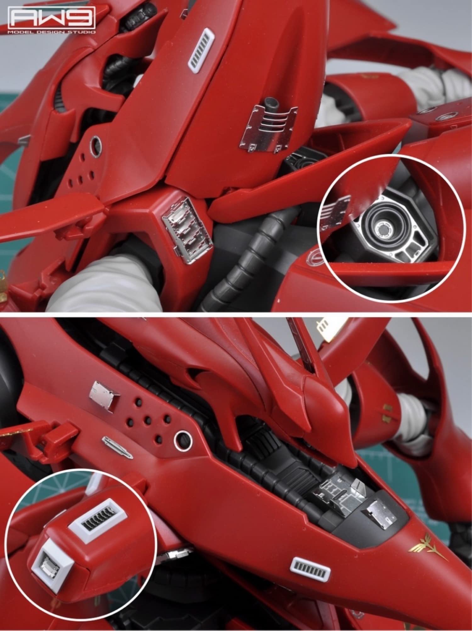 Amazon | RG HG 1/144 MS改造用 ディテールアップ ハイクオリティー Amazon | RG HG 1/144 MS改造用 ディテールアップ ハイクオリティー