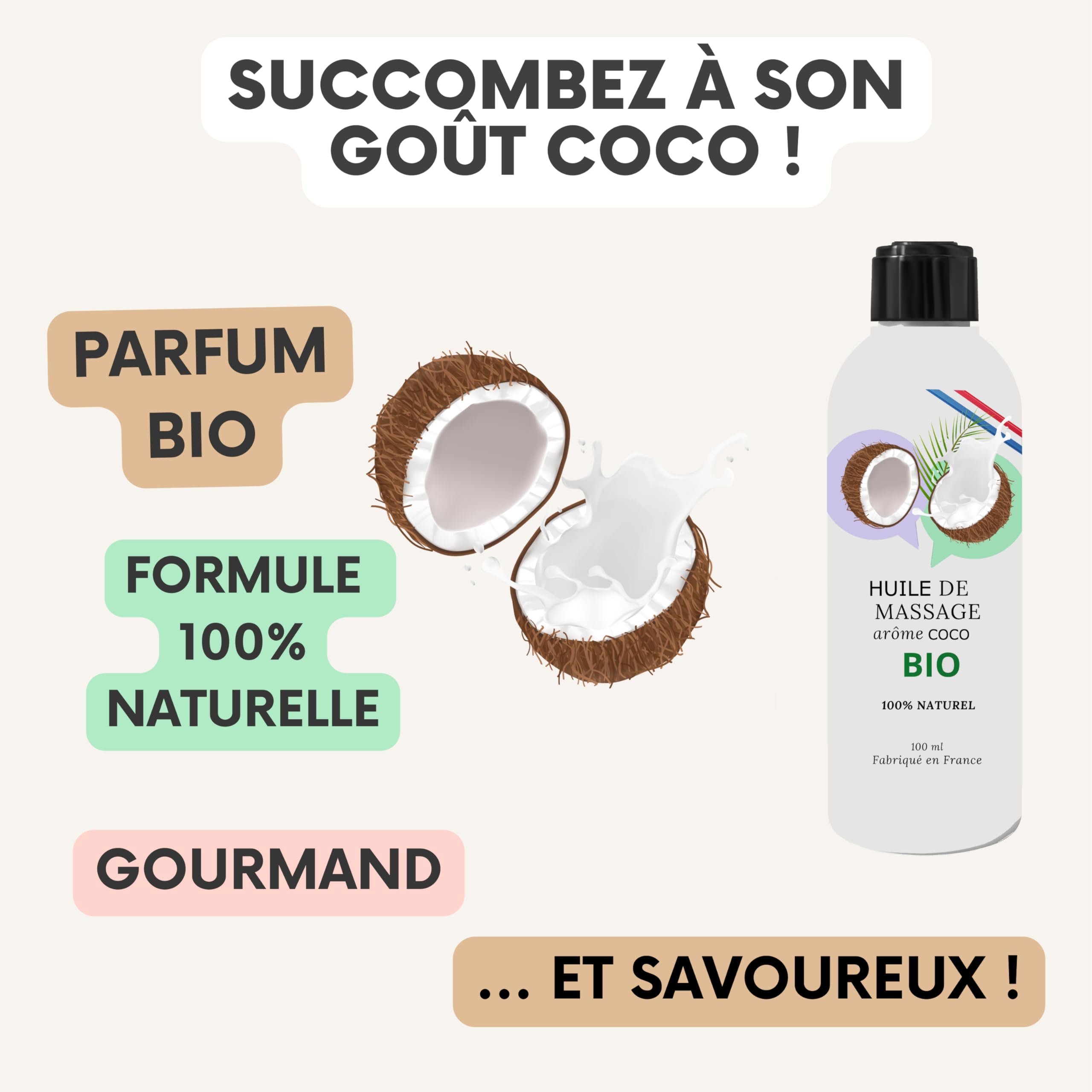 Huiles de massage érotique et sexuel
