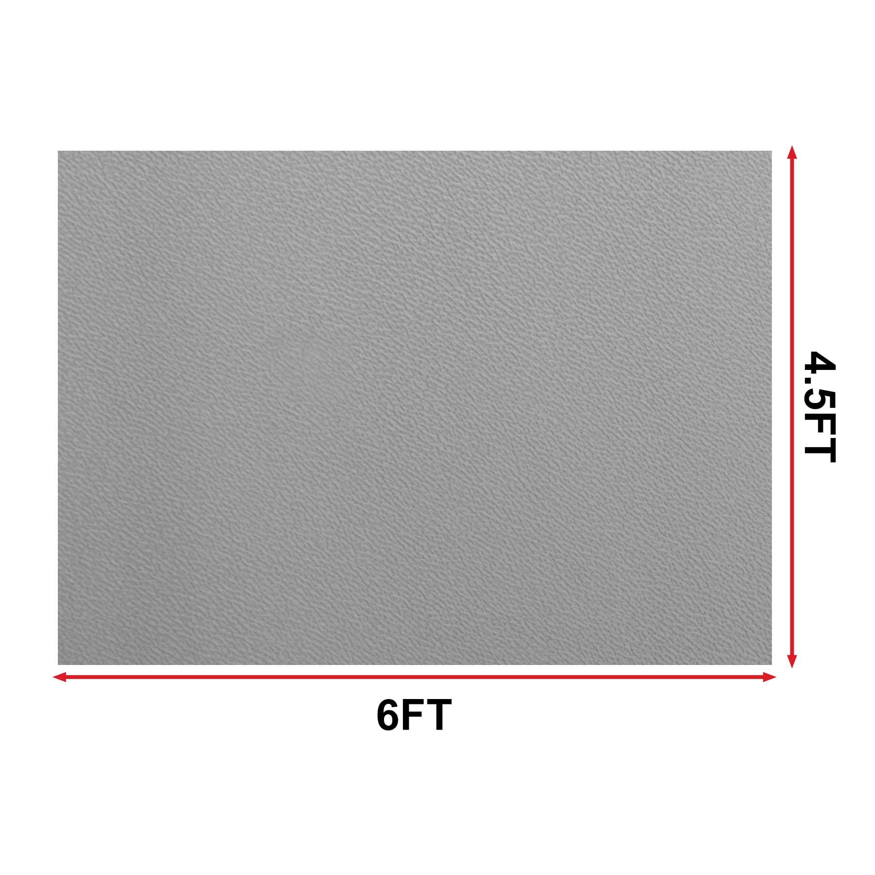 Material de la tela de poliuretano, 2 yardas, 54 x 72 pulgadas, hojas de piel sintética de 1.2 mm de grosor, perfectas para tapicería, manualidades de bricolaje, fabricación de sombreros, manualidades