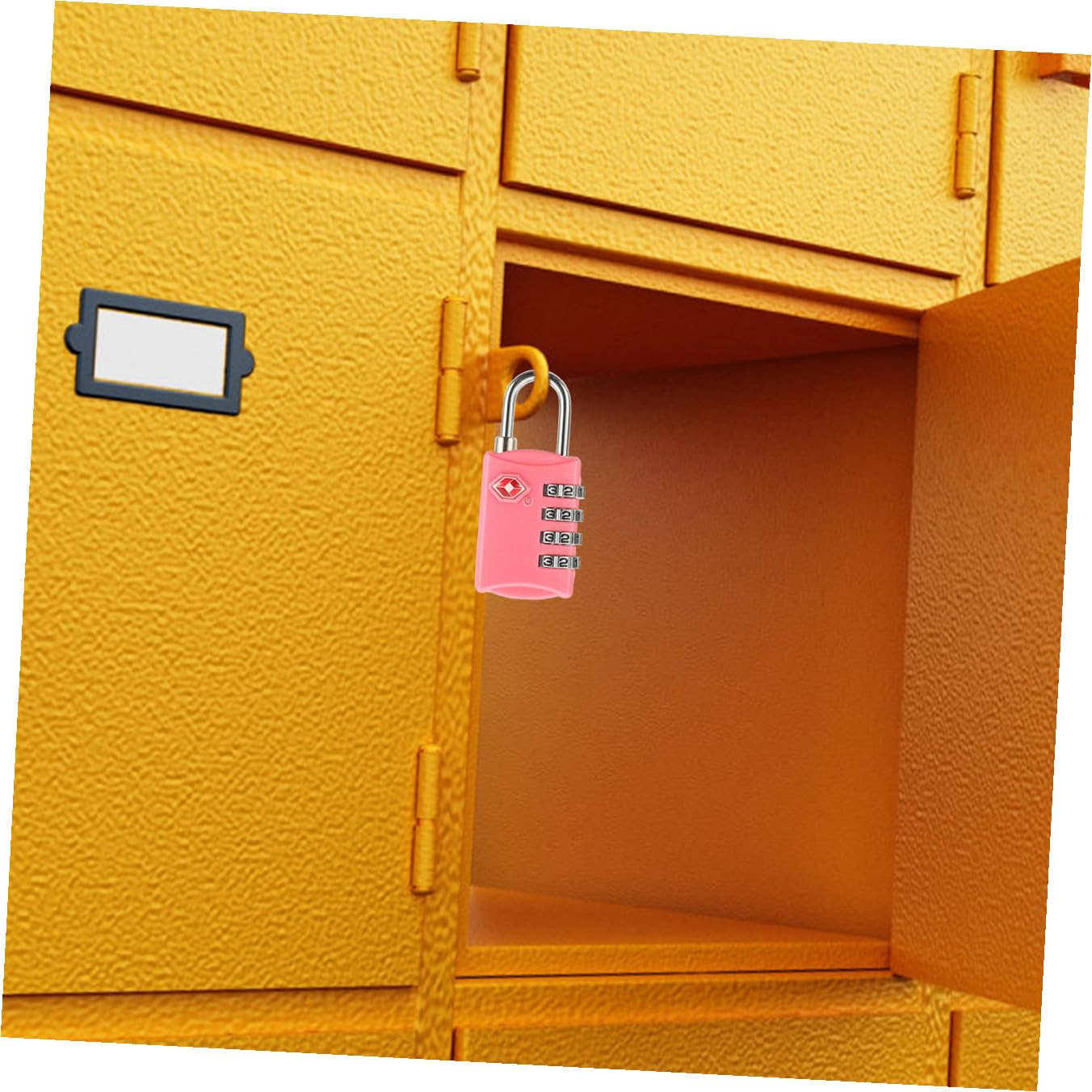 OSALADI 3 Pz Blocco Password Esterno Valigia Da Trasporto Nera Bagaglio Serratura Della Valigia Valigie Organizer Per Bagagli Da Viaggio Viaggiare Organizzatore Rosa Chiusura Doganale