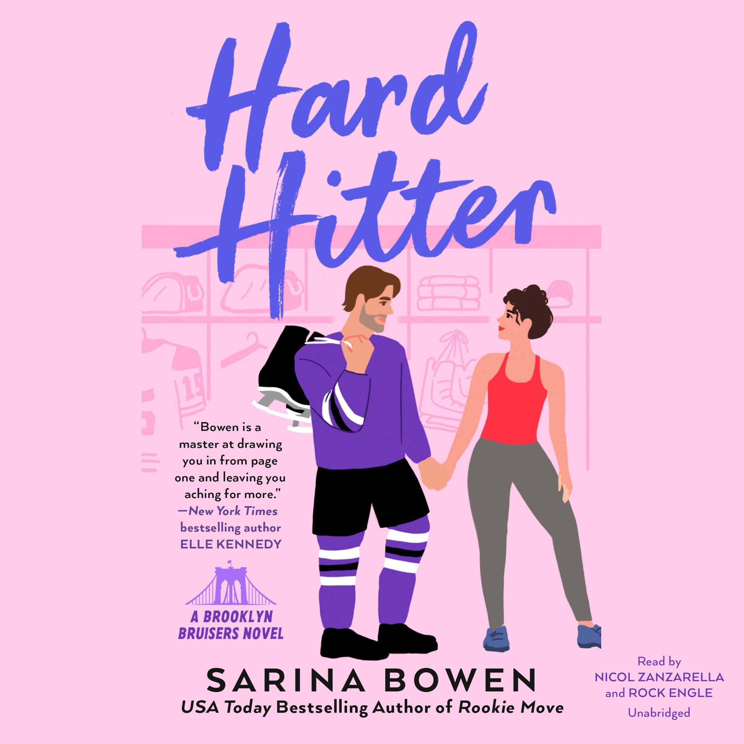 Cover art for Hard Hitter