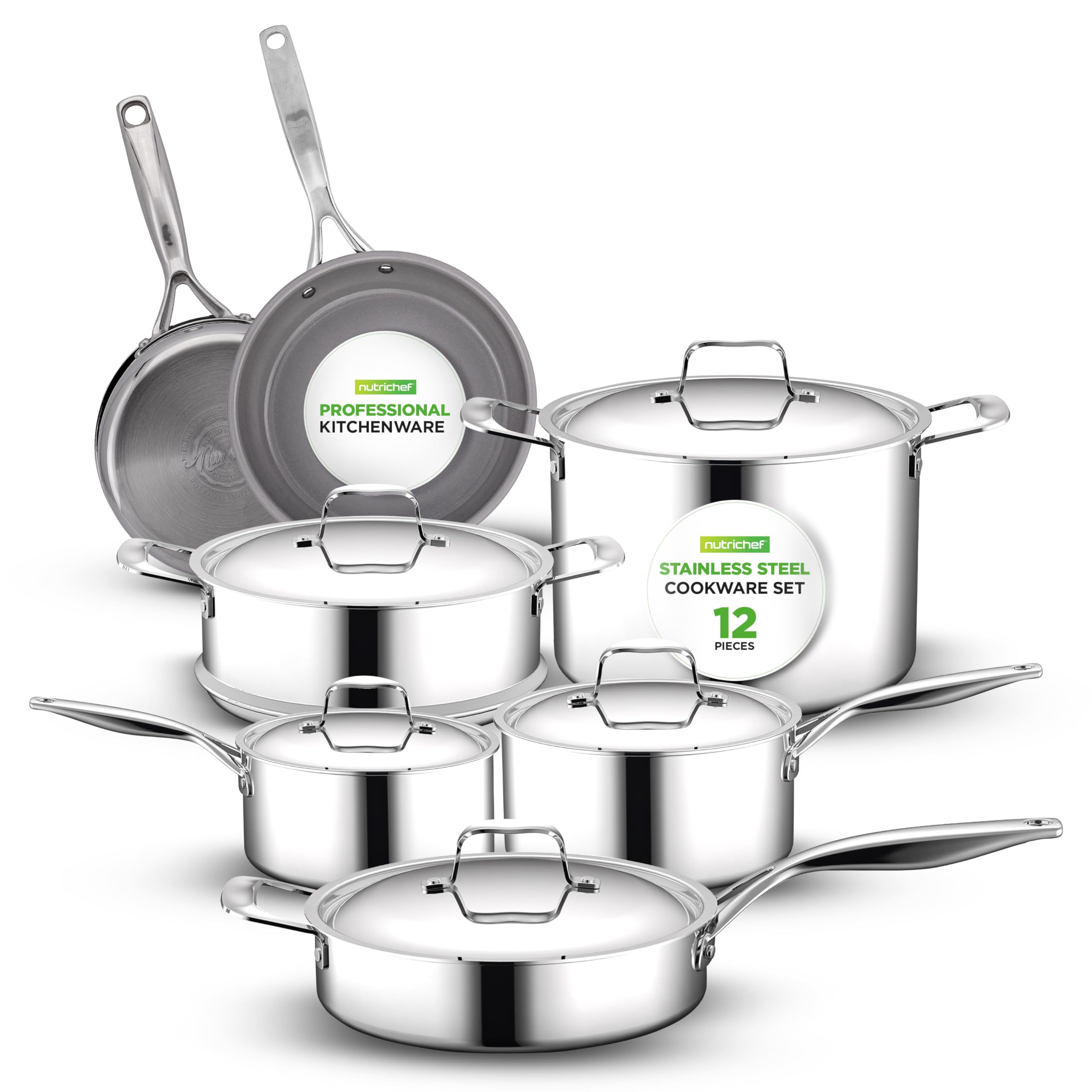 NutriChef 12-Piece