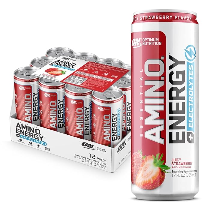 Buy Optimum Nutrition Amino Energy Drink Plus Electrolytes for