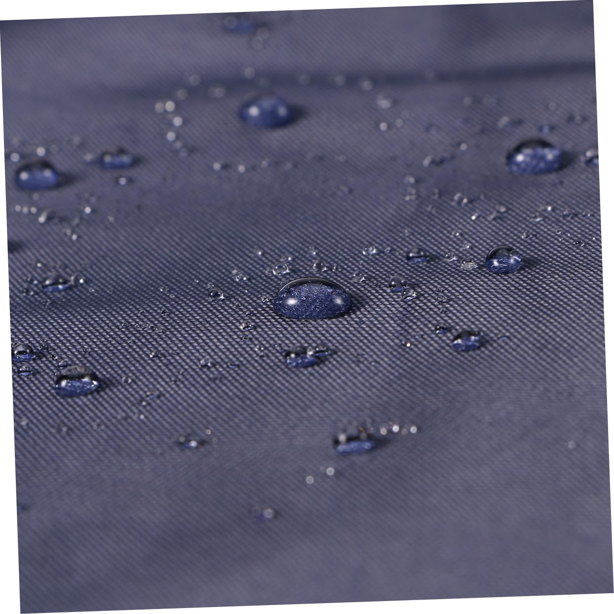 Holibanna Poncho da Ciclismo Blu Navy, Antipioggia Bici Traspirante, Portatile Custodia per Attività Outdoor e Emergenze