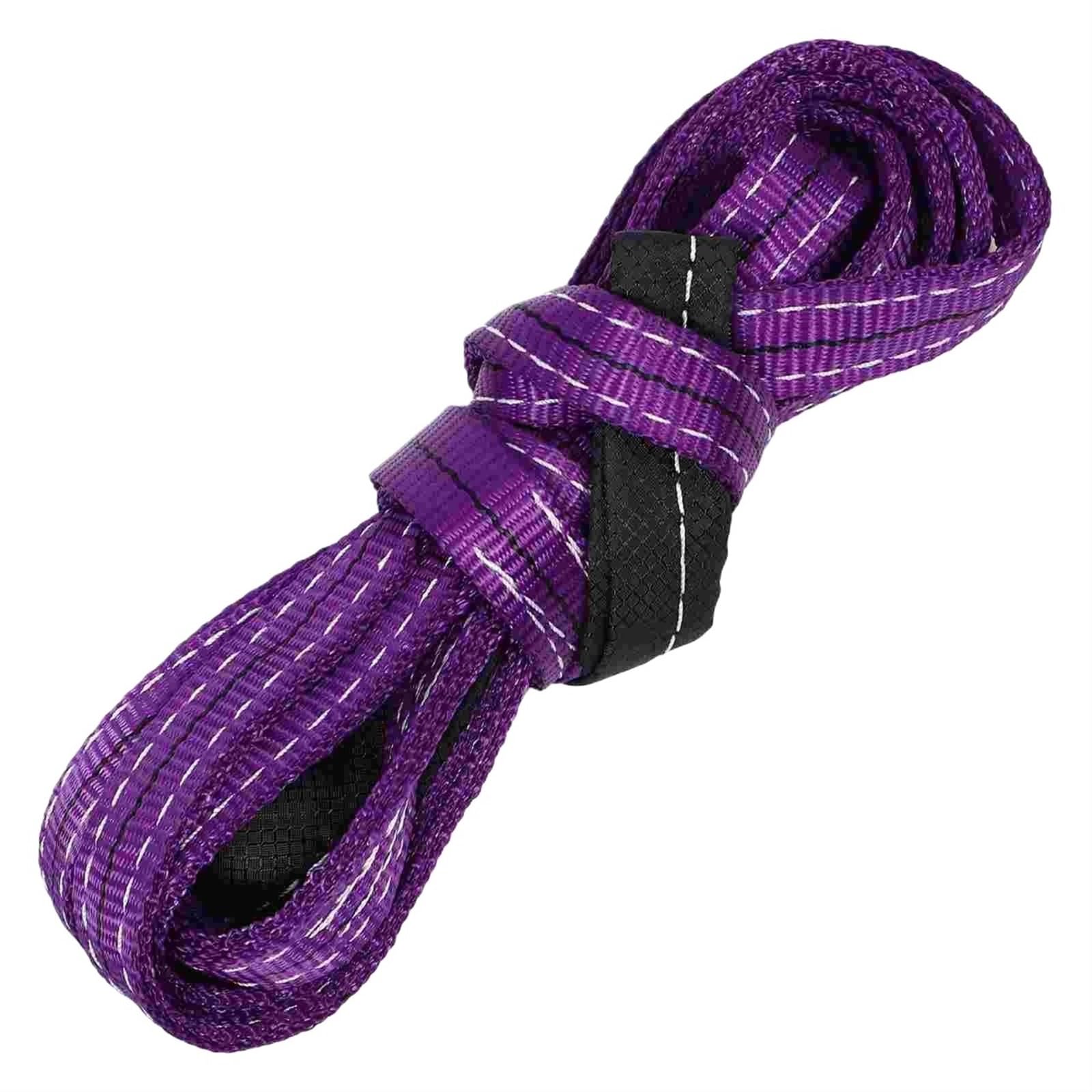 Ein schwerer Gurt Hebeband Lila 500x3x0,1cm 1T