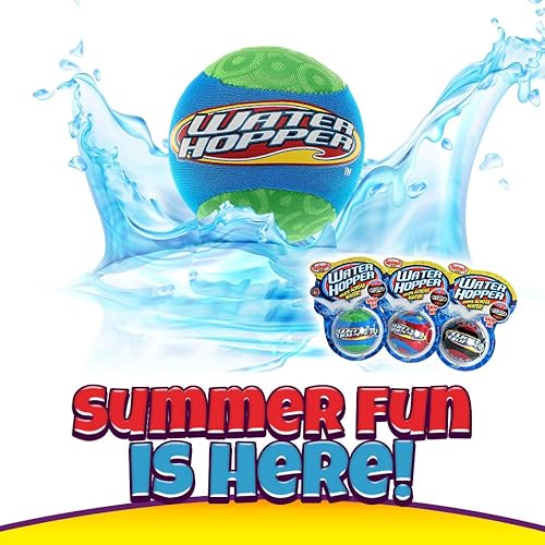 Miniatura 2 de Pro Hopper Skip Water Bouncing Ball de JA-RU Juguetes profesionales para saltar la pelota de la piscina pelotas de rebote pelota de playa juguete