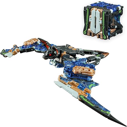 52TOYS Beastbox BB-64 Radioheadar Deformation Toys Figura de acción, juguetes de conversión en mecha y cubo, regalo perfecto para fiesta de