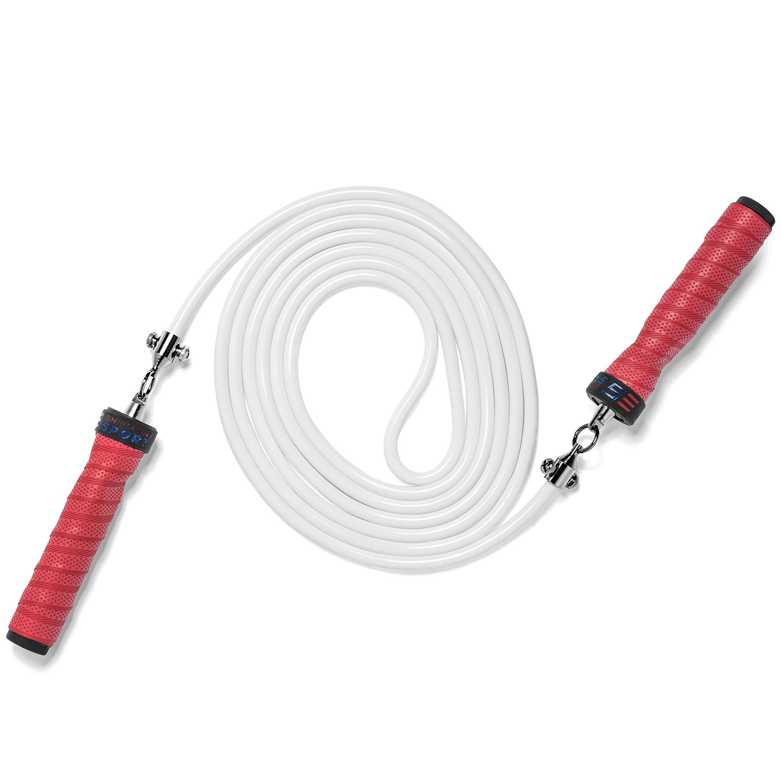 Buy The Challenger Rope 1lb Weighted Jump Rope for Men & Woman HIIT