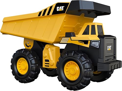 Miniatura 8 de Cat Juguetes de construcción, cargadora de ruedas de acero de 16 pulgadas, cuerpo de acero real, brazo y balde que funcionan, ruedas todo terreno