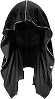 Vista 15 de Sukeen Toalla de enfriamiento con capucha, toallas de enfriamiento para cuello y cara, de secado rápido, absorbente, protección UV, envolturas