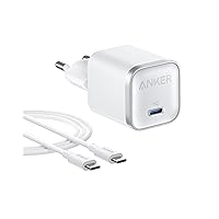 Anker Nano 45W Caricabatterie USB C, ricarica rapida