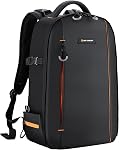 K&F Concept Sac à dos caméra professionnel de grande capacité