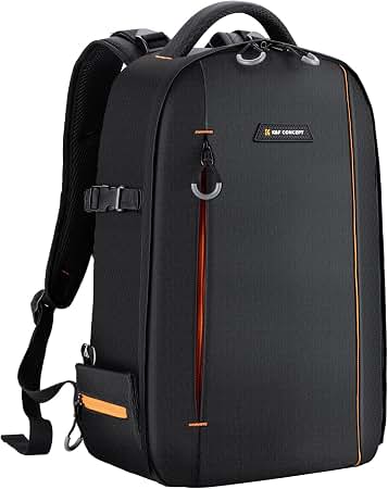 Lowepro Trekker Lite BP 150 AW 18.5L Camera and Laptop Backpack, Black/Gray