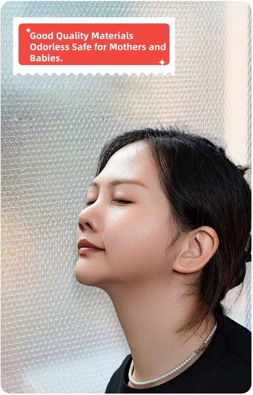 Thickened Plastic Window Insulation Kit,Winter Weatherproofing Window Insulation Film,Reusable Warm Seal Plastic Window Film,for Patio Winterizing Winter