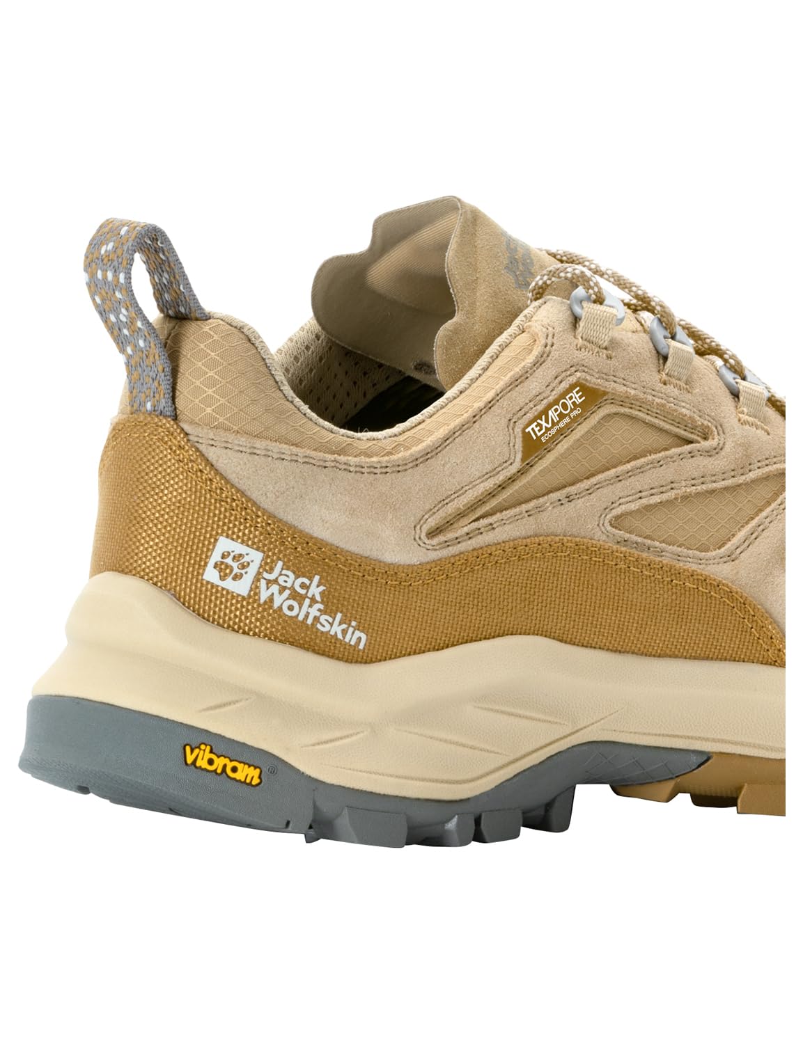 Jack Wolfskin Cyrox Texapore Low M, Zapatillas para Caminar Hombre