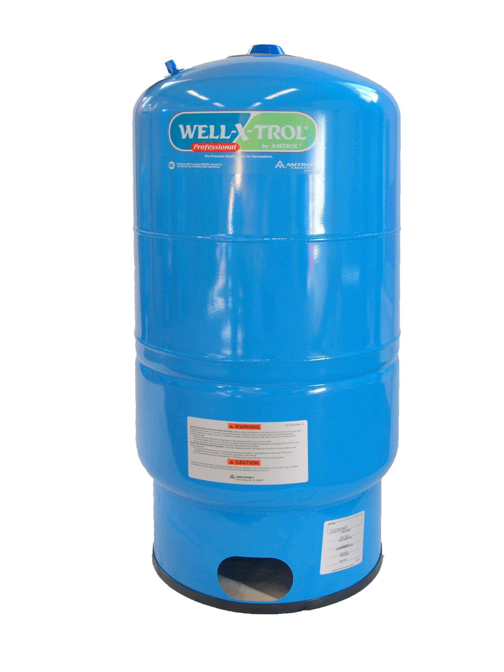 Amtrol WX-202XL Pressure tank