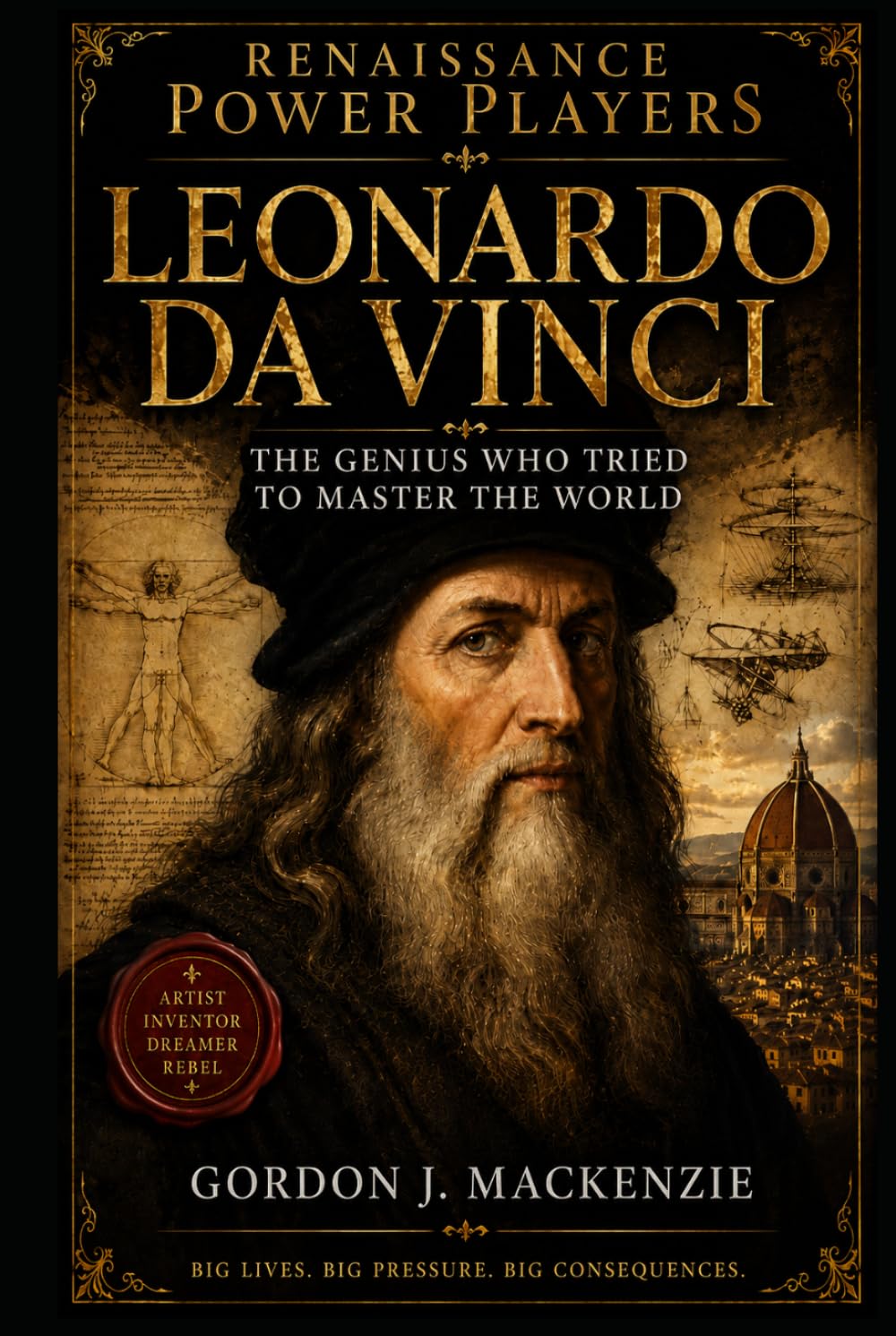 Leonardo da Vinci: The Genius Who Tried to Master the World (Renaissance Power Players)