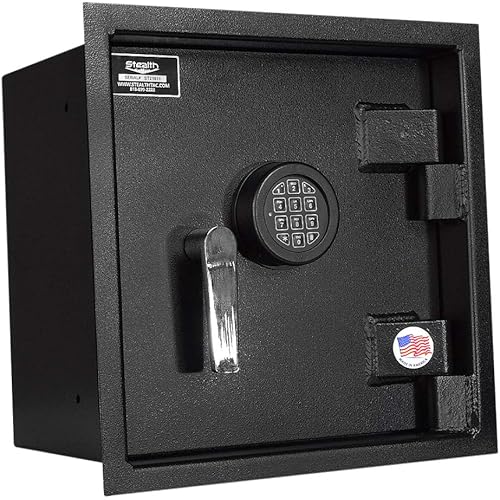 Stealth Heavy Duty Wall Safe Extra Deep in The Wall WSHD1414 Made in USA