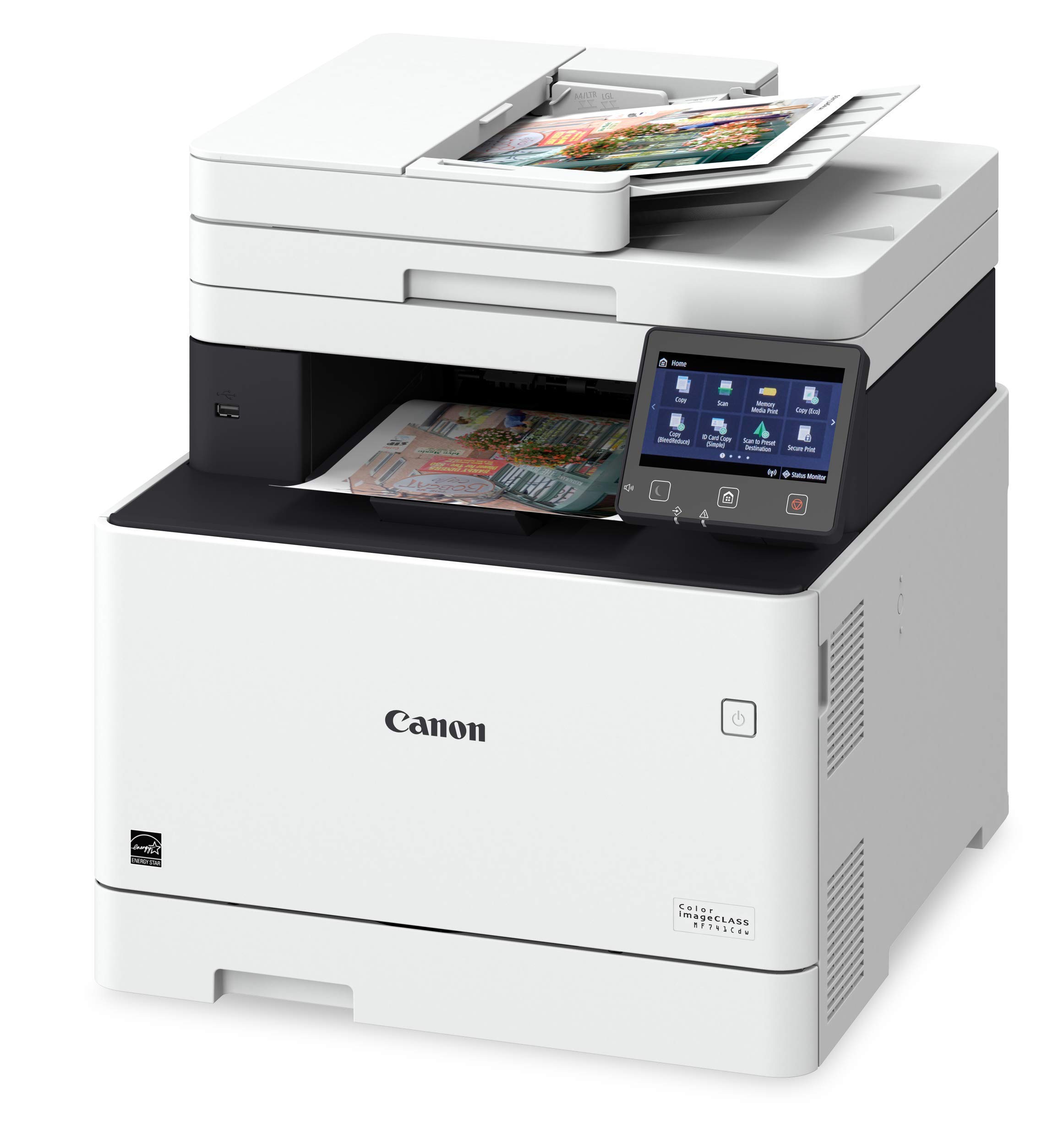 Canon Satera MF741Cdw レーザープリンター