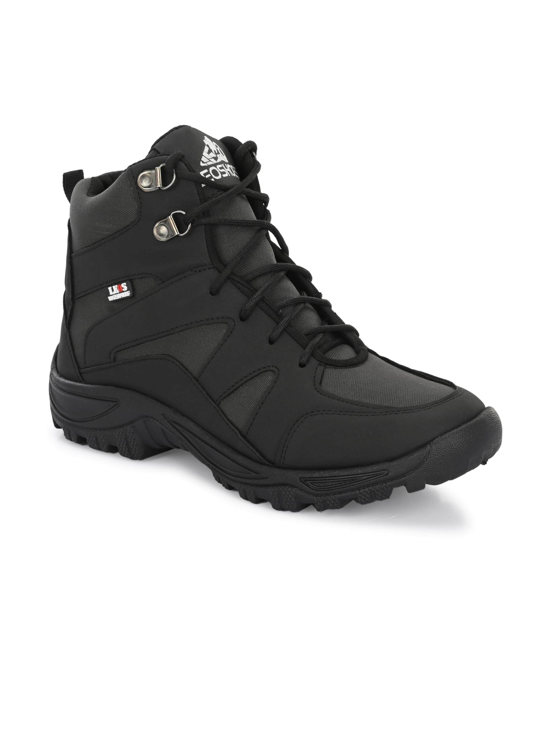 Leo Mens Waterproof Non-Slip Lightweight Outdoor Mid Top Ankle Boots For Men (B0D9RZZ31D) Amazon Price History, Amazon Price Tracker
